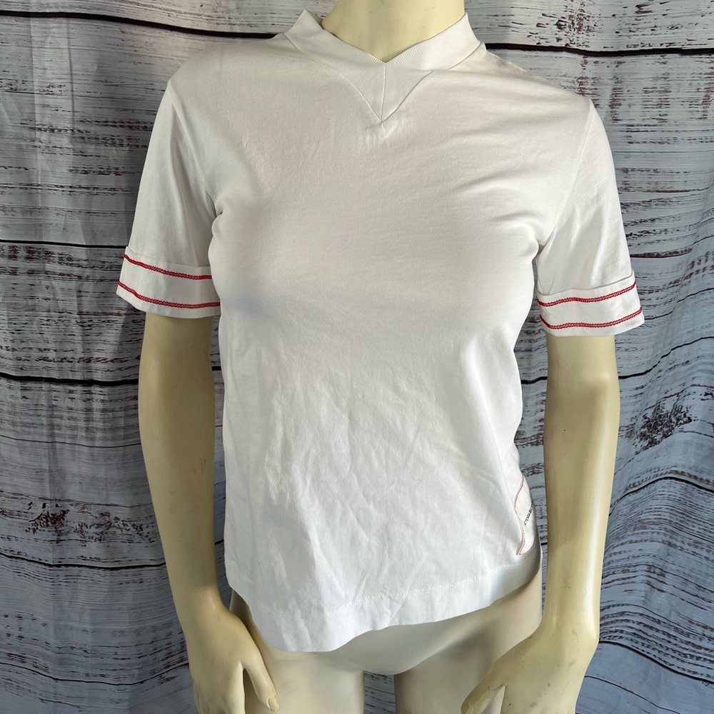 VICTORIA BECKHAM V Neck  tee size XS
